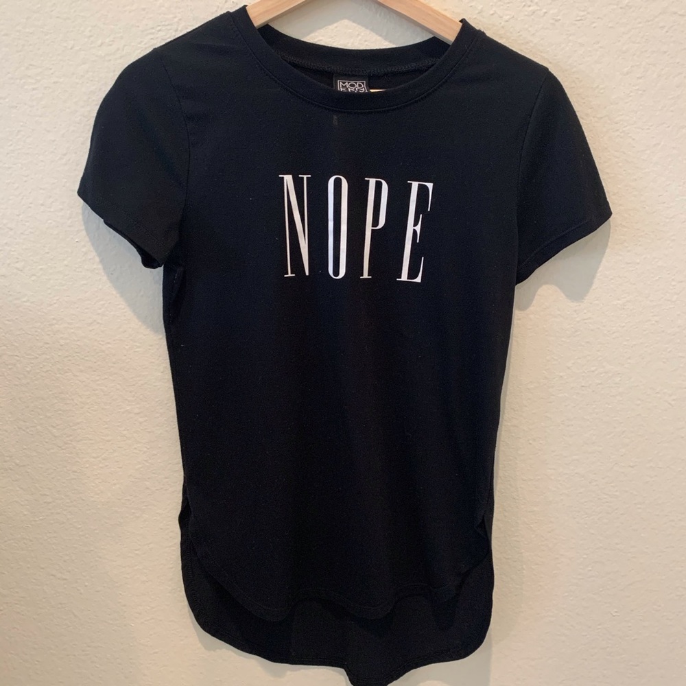 Fashion nova nope shirt